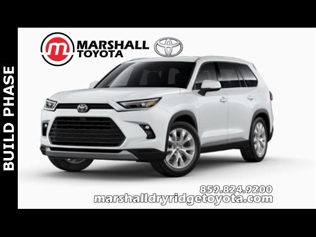 2024 Toyota Grand Highlander Limited