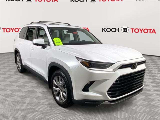 2024 Toyota Grand Highlander Limited