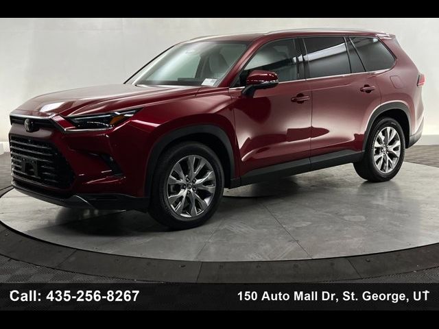 2024 Toyota Grand Highlander Limited