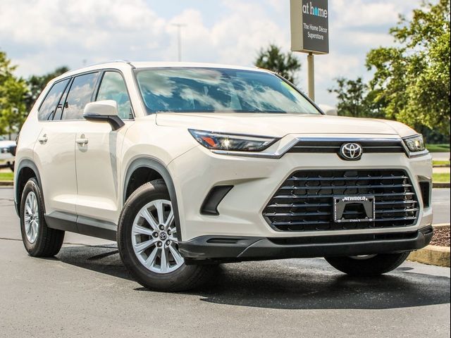 2024 Toyota Grand Highlander XLE