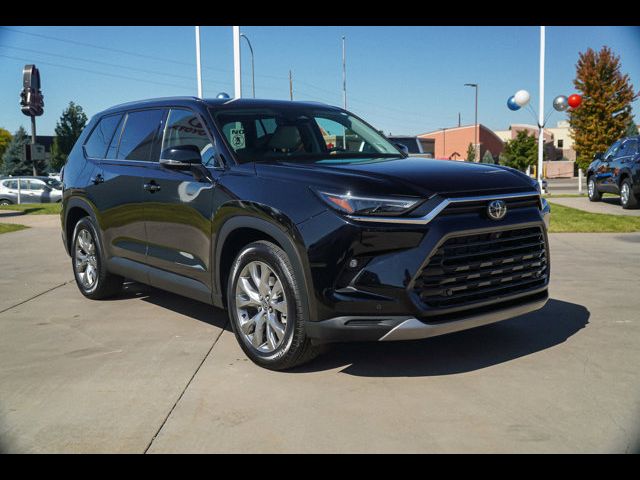 2024 Toyota Grand Highlander Limited