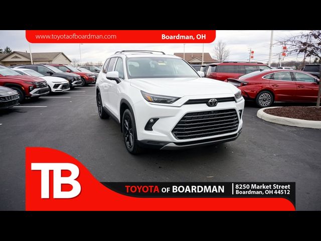 2024 Toyota Grand Highlander Limited