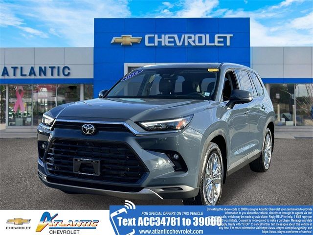 2024 Toyota Grand Highlander Limited