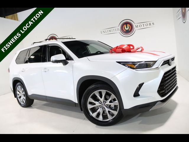 2024 Toyota Grand Highlander Limited