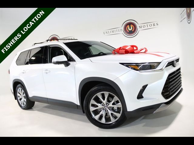 2024 Toyota Grand Highlander Limited