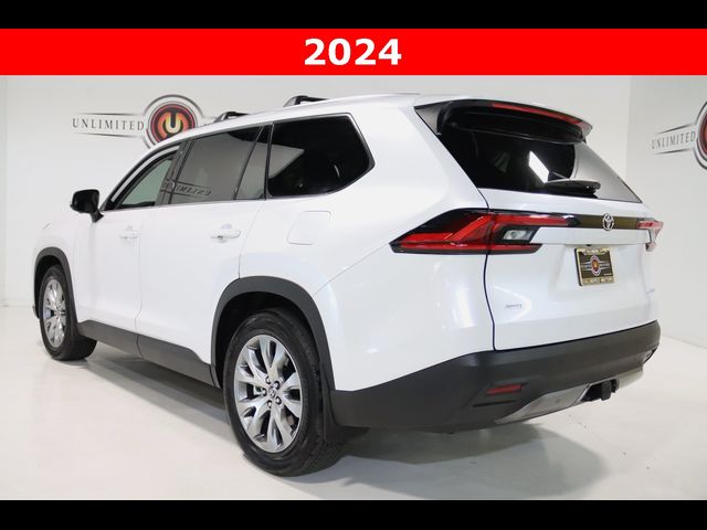 2024 Toyota Grand Highlander Limited