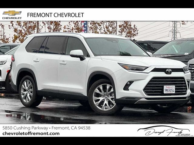 2024 Toyota Grand Highlander Limited