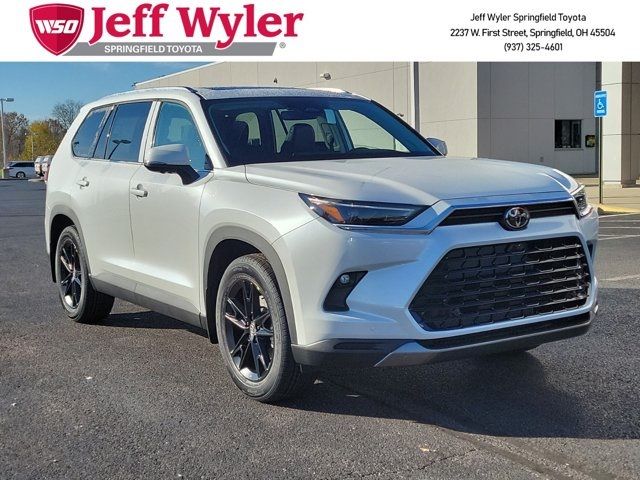 2024 Toyota Grand Highlander Limited