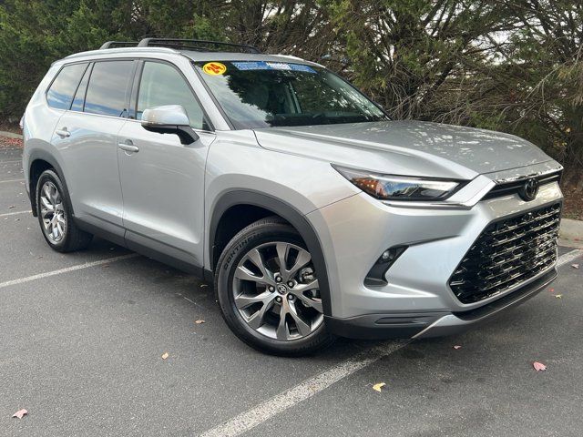 2024 Toyota Grand Highlander Limited