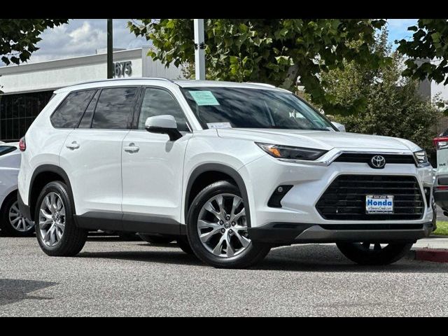 2024 Toyota Grand Highlander Limited