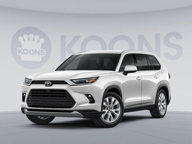 2024 Toyota Grand Highlander Limited