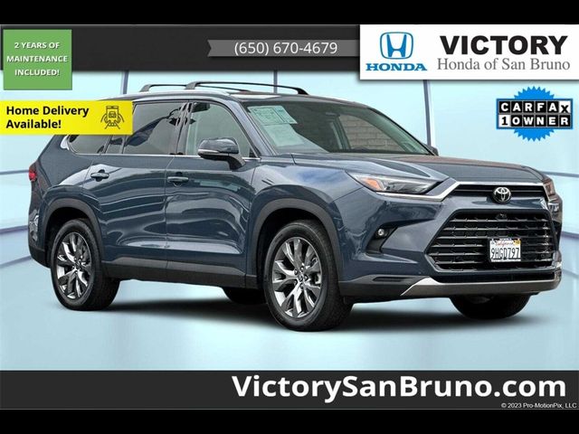 2024 Toyota Grand Highlander Limited