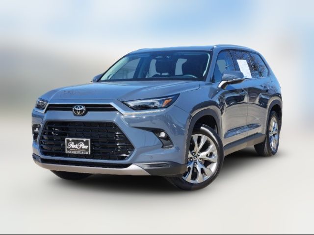 2024 Toyota Grand Highlander Limited