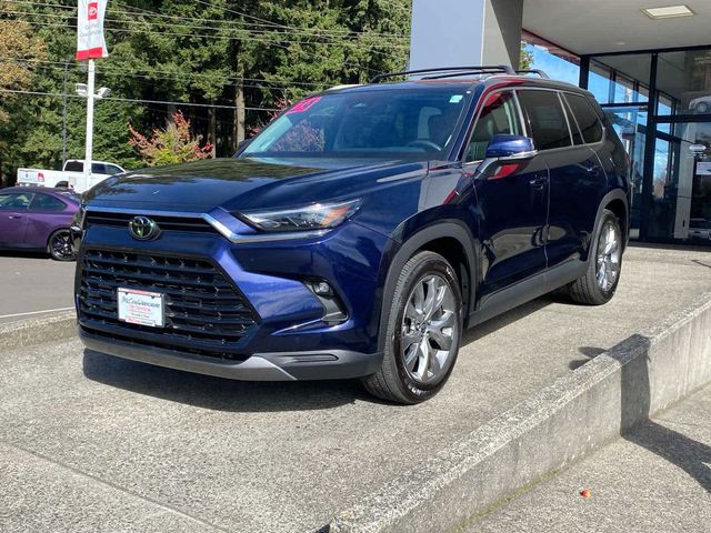 2024 Toyota Grand Highlander Limited