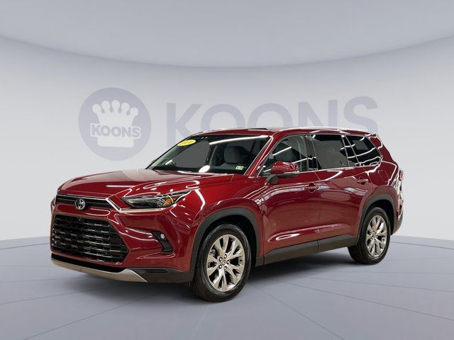 2024 Toyota Grand Highlander Limited