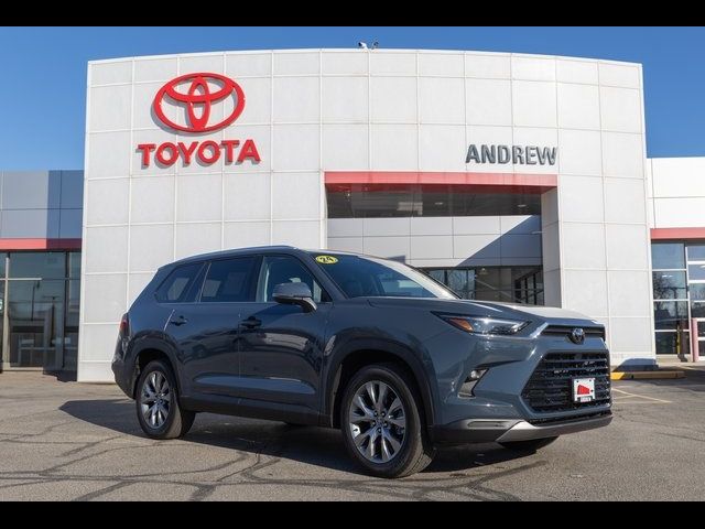 2024 Toyota Grand Highlander Limited