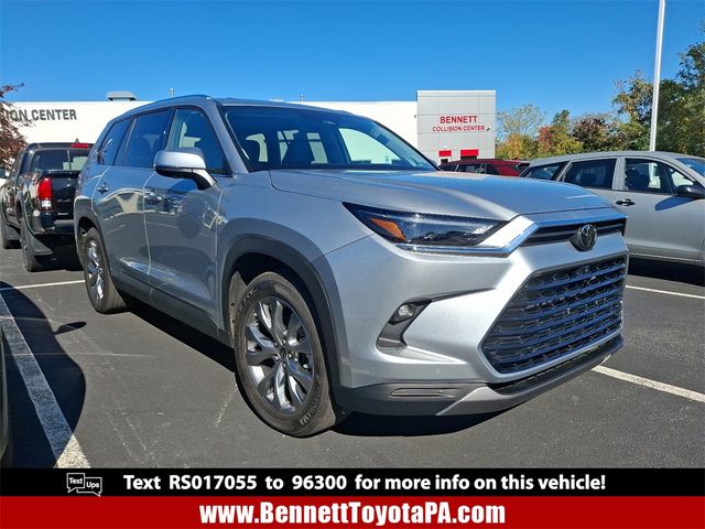 2024 Toyota Grand Highlander Limited