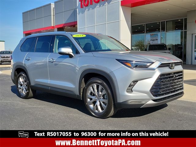 2024 Toyota Grand Highlander 