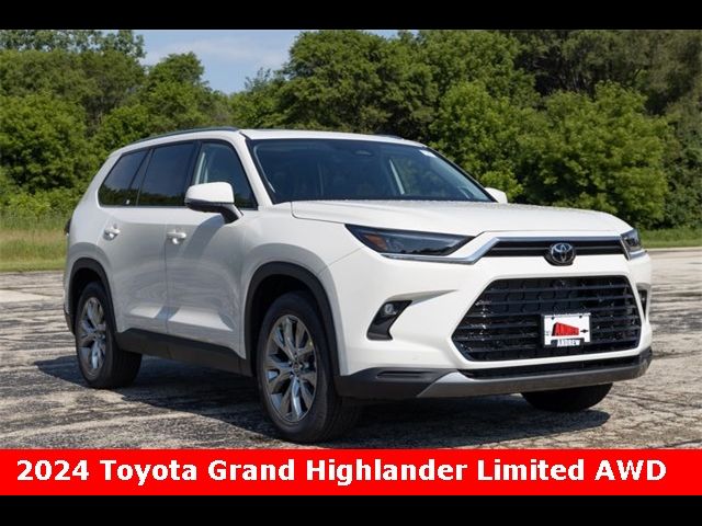 2024 Toyota Grand Highlander Limited