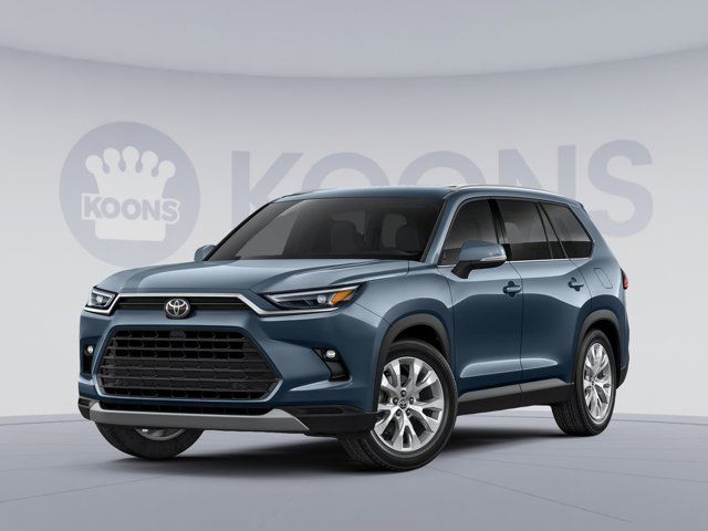 2024 Toyota Grand Highlander Limited