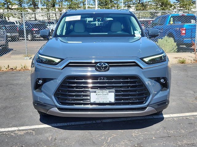 2024 Toyota Grand Highlander Limited