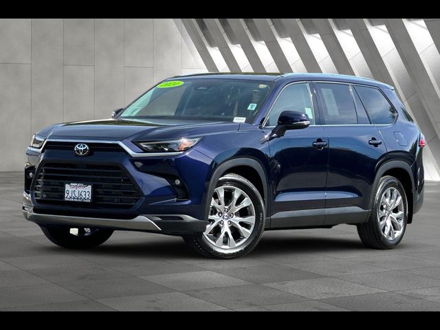 2024 Toyota Grand Highlander 