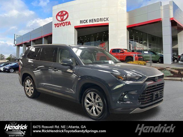 2024 Toyota Grand Highlander Limited