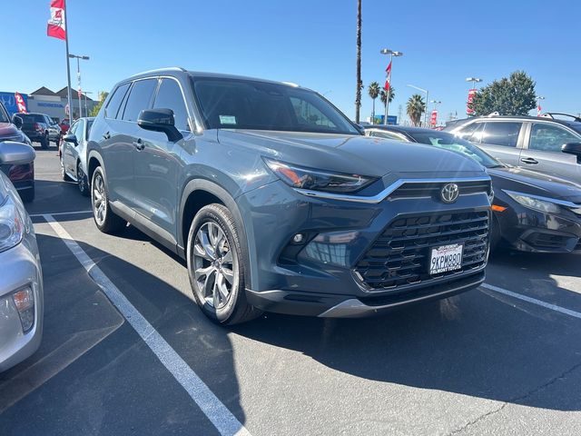 2024 Toyota Grand Highlander Limited