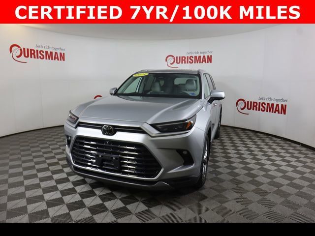 2024 Toyota Grand Highlander Limited