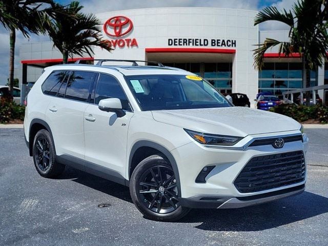 2024 Toyota Grand Highlander Limited