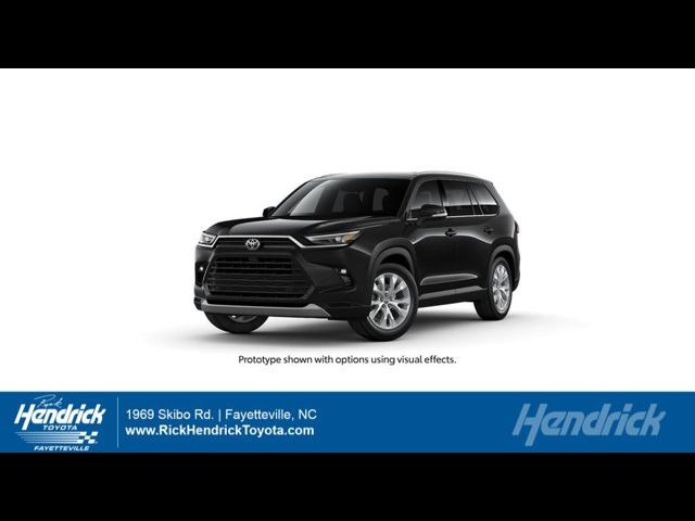 2024 Toyota Grand Highlander Limited