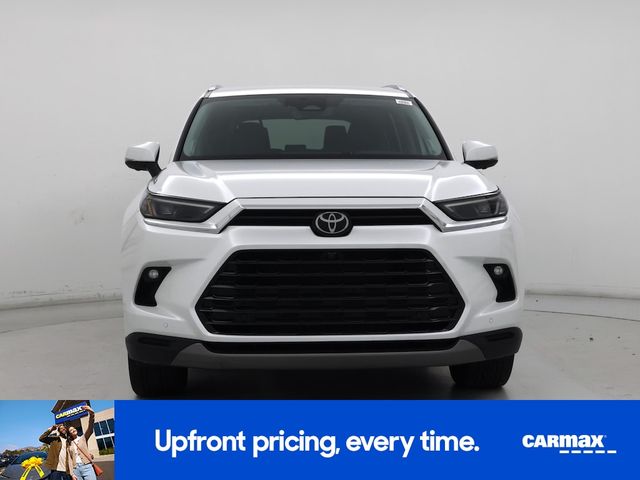 2024 Toyota Grand Highlander Limited
