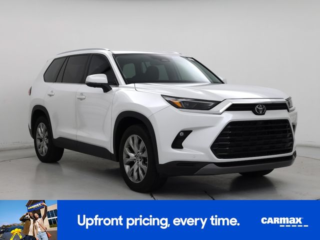 2024 Toyota Grand Highlander Limited