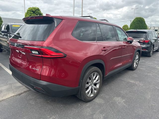 2024 Toyota Grand Highlander Limited