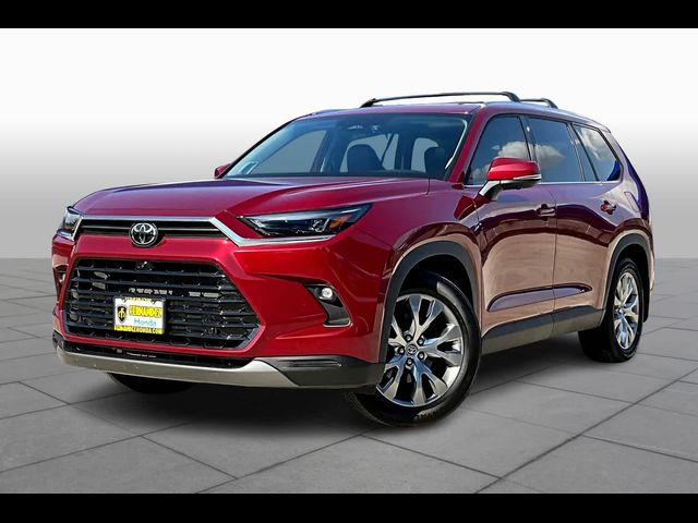 2024 Toyota Grand Highlander Limited