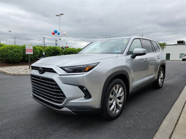 2024 Toyota Grand Highlander Limited