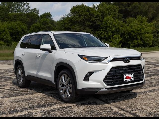 2024 Toyota Grand Highlander Limited