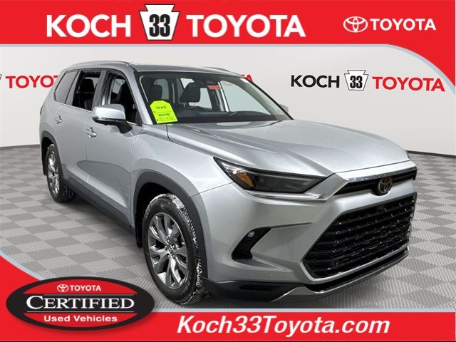 2024 Toyota Grand Highlander XLE