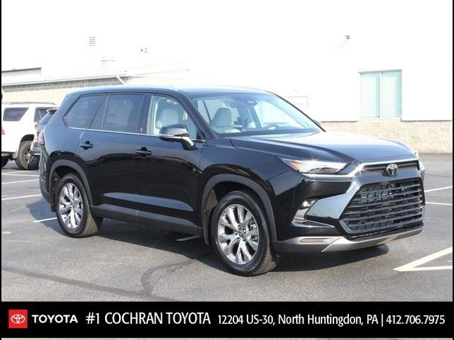 2024 Toyota Grand Highlander Limited