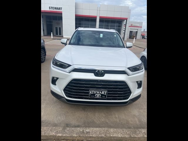 2024 Toyota Grand Highlander Limited