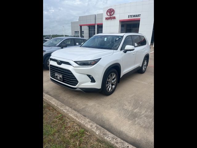 2024 Toyota Grand Highlander Limited