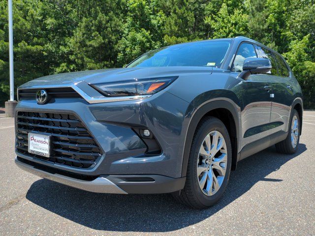 2024 Toyota Grand Highlander Limited