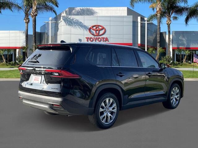 2024 Toyota Grand Highlander Limited