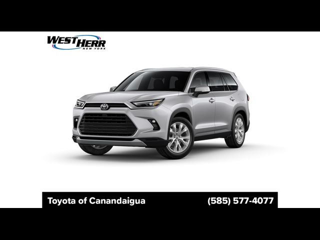 2024 Toyota Grand Highlander Limited