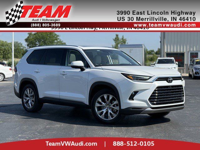 2024 Toyota Grand Highlander Hybrid Limited