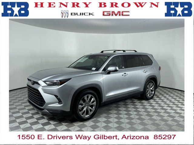 2024 Toyota Grand Highlander Hybrid Limited