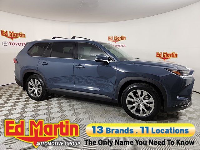 2024 Toyota Grand Highlander Hybrid Limited