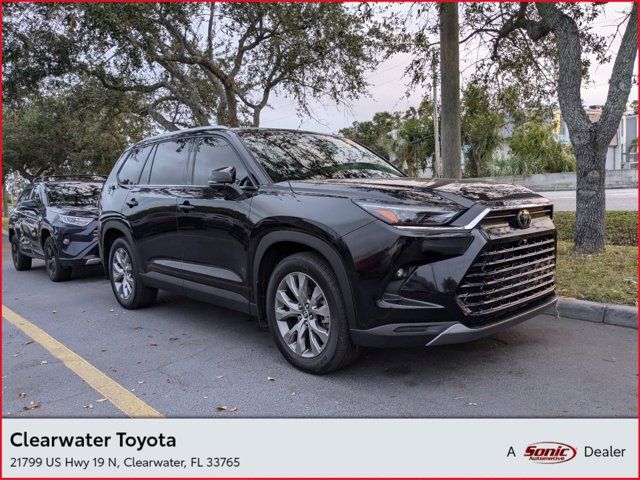 2024 Toyota Grand Highlander Limited