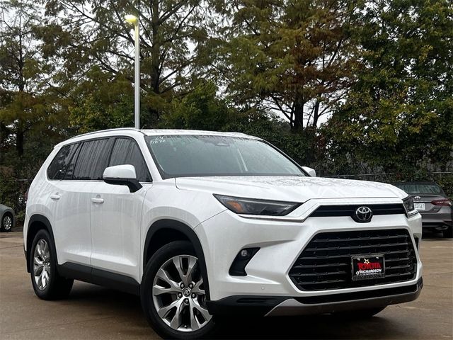 2024 Toyota Grand Highlander Limited