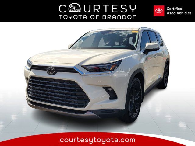 2024 Toyota Grand Highlander Limited